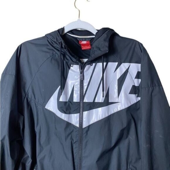 Nike Vintage Mens Windrunner Jacket Medium Sportswear GX1 Triple Back Re… - Picture 3 of 10